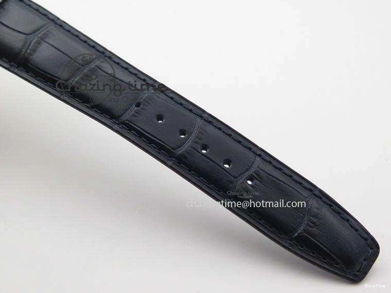 MIROTIME 0711 EasyCare Portuguese Real PR IW500705 ZF 1:1 Best Edition On Blue Leather Strap A52010 V 7310